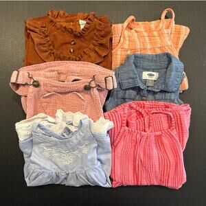 Toddler Girl Dress Bundle Size 2T/3T - Six Dresses
